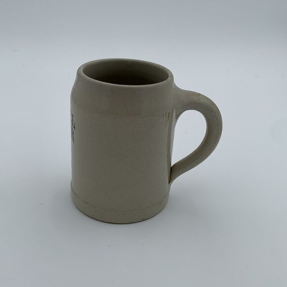 Vintage German beer, stein mug, ceramic stoneware ￼Dinkel Acker Brivat - Picture 2 of 8